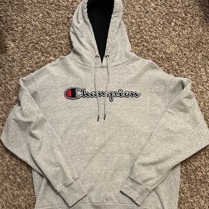 Champion Gray Hoodie